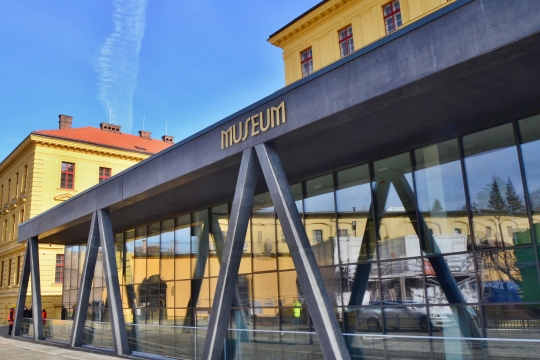 Přestavba Gayerových kasáren za 270 milionů je téměř hotová 