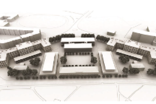 Opravený depozitář i nová přístavba. Takový je záměr kraje v Gayerových kasárnách