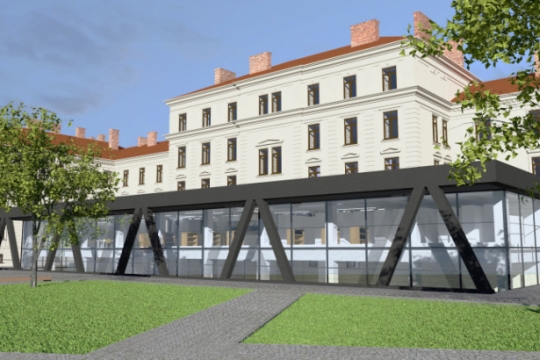 Gayerova kasárna mají svého zhotovitele. Stavební práce by mohly začít v létě