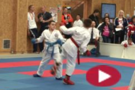 VIDEO: Víkend v krajské metropoli patřil karatistům. Konalo se Grand Prix Hradec Králové