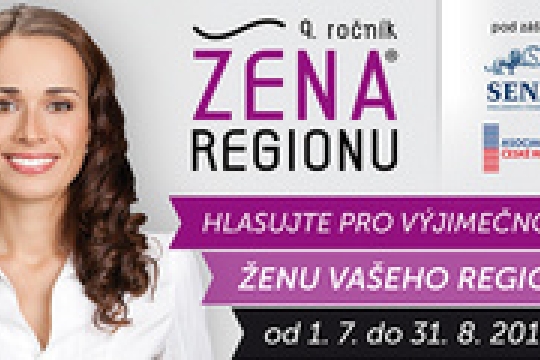 Hlasujte pro svou Ženu regionu