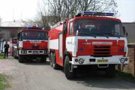 Kraj bude významně spolufinancovat nové vybavení dobrovolných hasičů