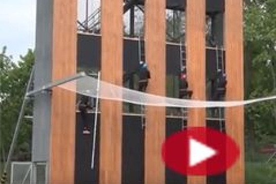 VIDEO: Hasičům slouží zrekonstruovaný stadion