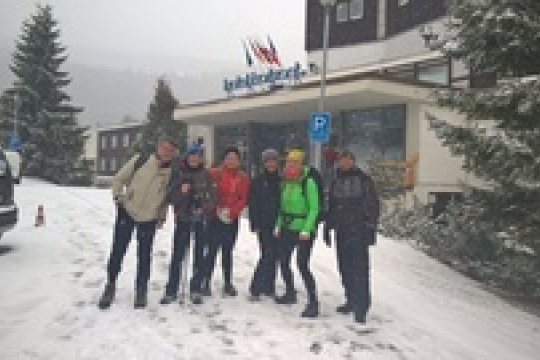 Královéhradecký kraj hostil press trip dánských novinářů