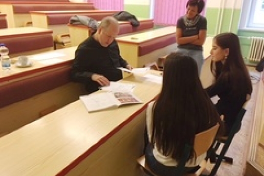 Angličtina netradičně – tradiční Evropský den jazyků na Obchodce