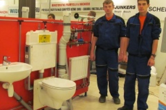 Instalatéři ze SOŠ a SOU Trutnov uspěli v celorepublikovém finále