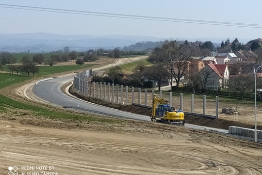 Kraj získá 42 milionů korun na první etapu obchvatu Opočna