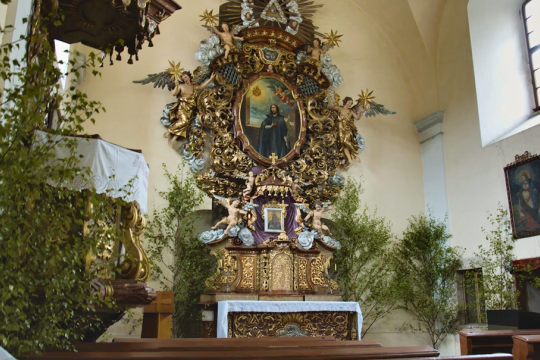 Jedna rodina a příběh barokní kaple