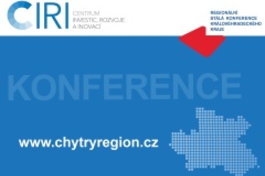 Konference Chytrý region ukáže obcím a městům možnosti, jak se dál rozvíjet