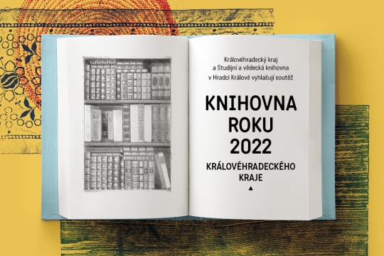 Startuje první ročník soutěže Knihovna roku Královéhradeckého kraje 