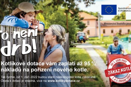 Královéhradecký kraj zve na semináře Kotlíkové dotace 2022