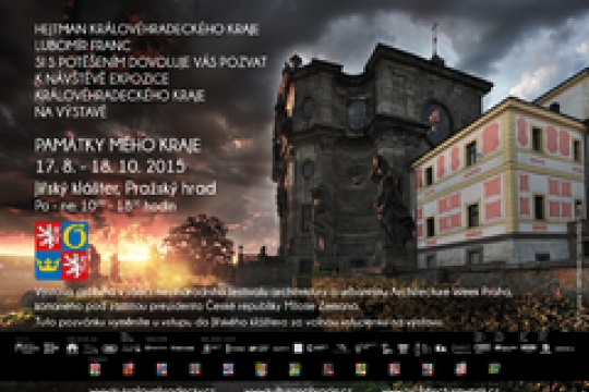 Malý dárek a pozvání od hejtmana Královéhradeckého kraje