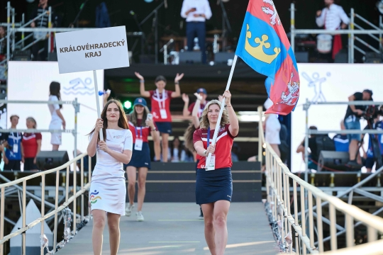 Mladí krajští olympionici jsou na místě, od dnešního dne bojují o medaile 