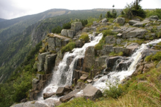 Kraj chce obnovit historickou trasu přes horské hřebeny