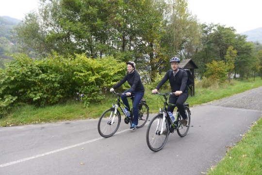 Na nové cyklotrasy dá kraj přes osm milionů korun