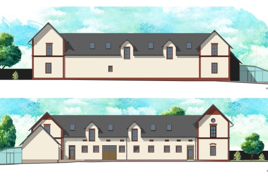 V Kostelci nad Orlicí začalo rozšiřování školního statku střední zemědělské školy 