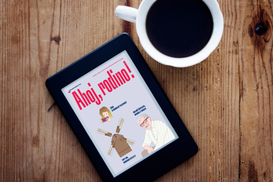 Vyšlo nové číslo časopisu Ahoj, rodino! 