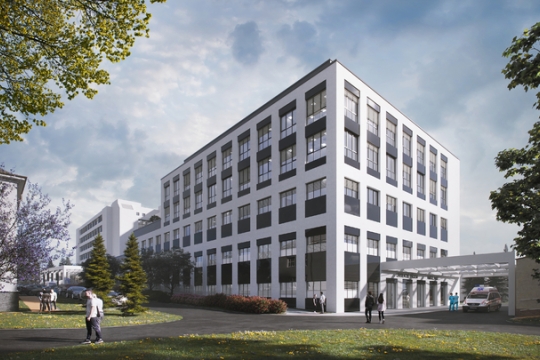 Modernizace rychnovské nemocnice má stavební povolení