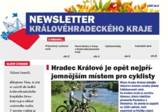 Newsletter Královéhradeckého kraje radí kam vyrazit na podzim