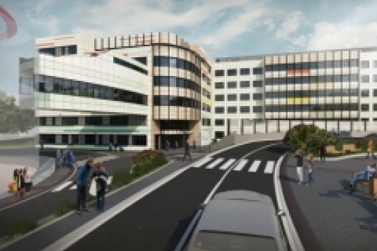 Tendr na přestavbu náchodské nemocnice je zveřejněn, nabídky se mohou podávat do 2. října