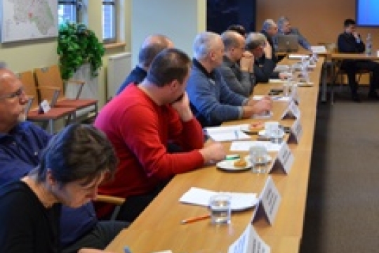 Příprava na povodně a další krizové situace. Hejtman Franc se sešel se starosty ORP v kraji