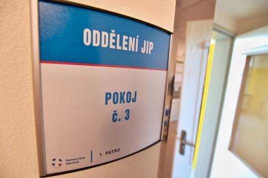 Broumovská nemocnice otevřela nové oddělení JIP za více jak 31 milionů korun