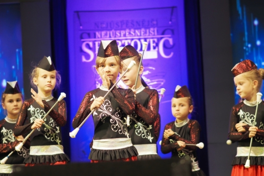 V Hradci Králové se oceňovali nejúspěšnější sportovci loňského roku