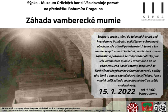 Záhadu vamberecké mumie odhalí uznávaný archeolog už v sobotu
