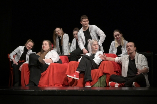 Divadelní experimentátoři se chystají na AUDIMAFOR do Draku 