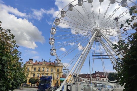 Tradiční opočenská pouť Porcinkule začne v pátek 4. srpna