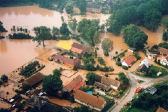 Povodně ilustrační