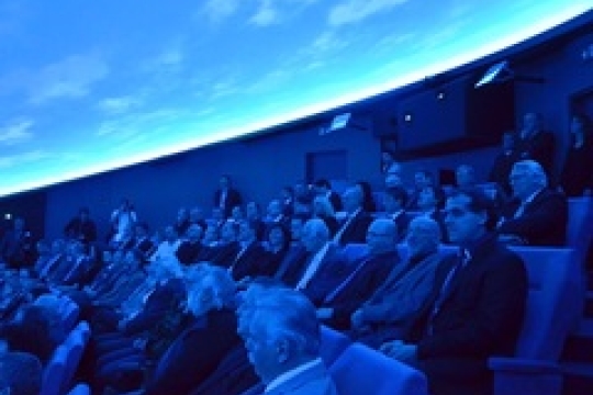 Digitální planetárium v Hradci Králové pořídilo nové odborné full-dome pořady