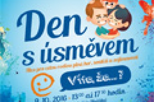 Hradec Králové bude již potřetí plný úsměvů!