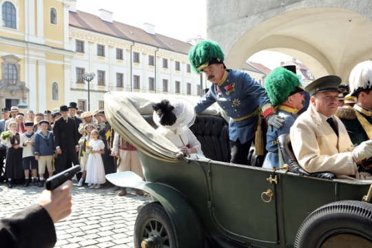 Nový krajský dotační program láká filmaře k tvorbě v Královéhradeckém kraji