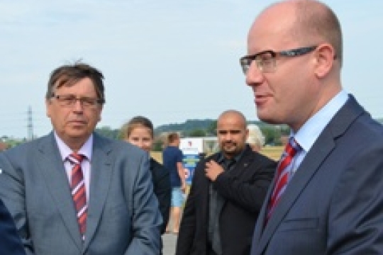 Premiér Bohuslav Sobotka navštíví Královéhradecký kraj