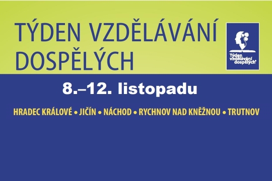 Blíží se Týden vzdělávání dospělých 2021