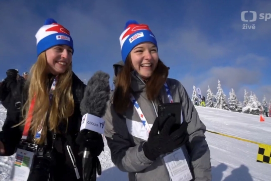 Studentská televize COOlich TV vysílala denní zpravodajství z olympiády