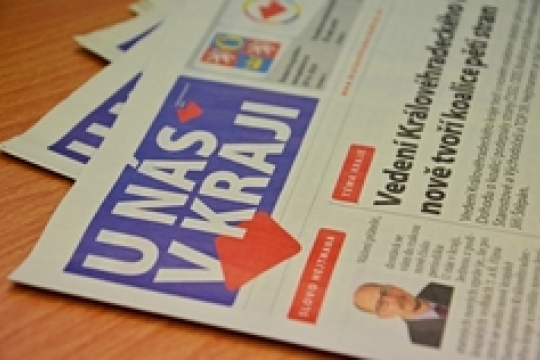 Čtěte prosincové číslo krajského zpravodaje U nás v kraji