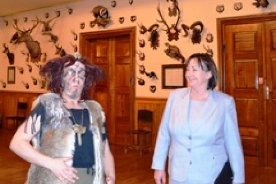 První dáma zakončila svou návštěvu v Dětenicích