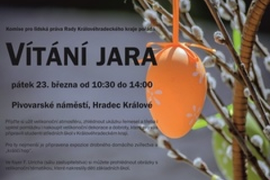 Přijďte na Pivovarské náměstí uvítat jaro 