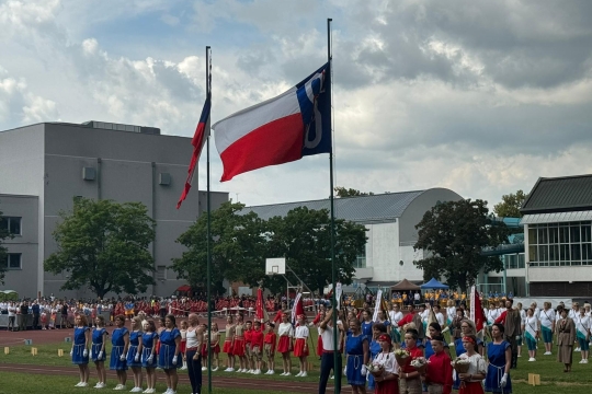 Do Hradce se slétli Sokolové z celého kraje!
