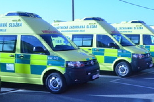 Kraj získal evropské dotace na moderní výcviková zařízení pro záchranku i novou výjezdovou základnu v Temném Dole 