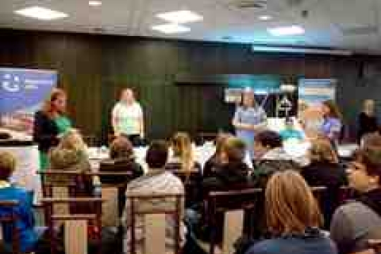 Žáci osmých a devátých tříd se seznámili s profesemi, kde najdou uplatnění