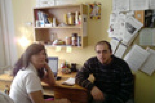 A. Hornychová a R. Horvath