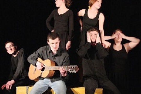 Audimafor ozáří jeviště divadla DRAK