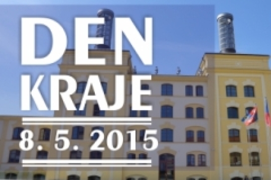 Přijďte s námi oslavit 8. května Den kraje!