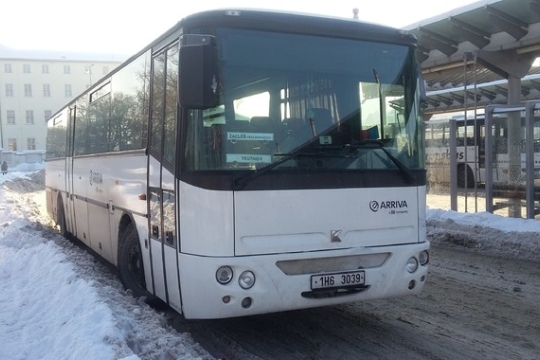 Změna přinese více přímých autobusů i nový večerní spoj