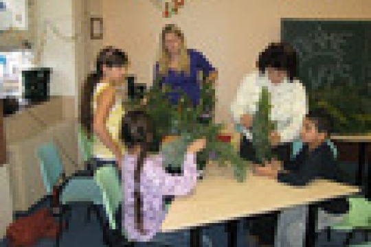 V budově bývalé základní školy v Broumově Velké Vsi bylo otevřeno Centrum pro rodinu 