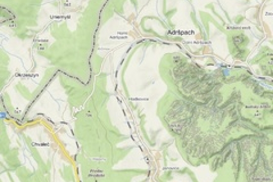 Recept na zprůjezdnění vozovky mezi Chvalčí a Adršpachem v zimě? Silnice dostane závorový systém