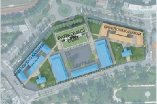 Opravený depozitář i nová přístavba? Kraj chce oživit Gayerova kasárna.